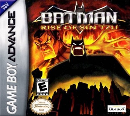 Batman: Rise of Sin Tzu   () (GBA)  Game boy
