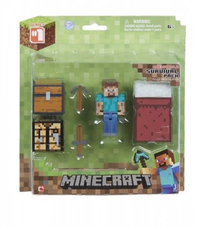   Minecraft   -  (Minecraft Player Survival Pack) (16450)