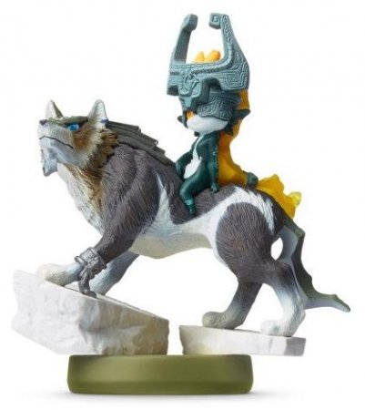 Amiibo:   - (Link-Wolf) ( Zelda Twilight Princess)
