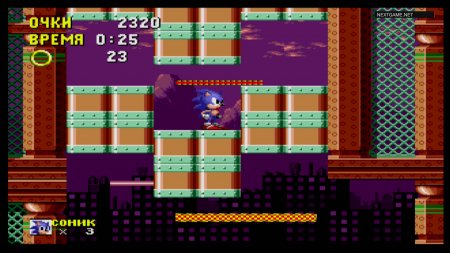   (Sonic The Hedgehog)   (16 bit) 