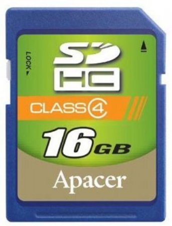 SDXC   16GB Apacer Class 4 (PC) 