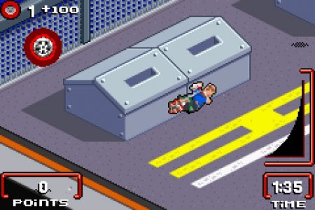   (Freestyle Scooter) (GBA)  Game boy