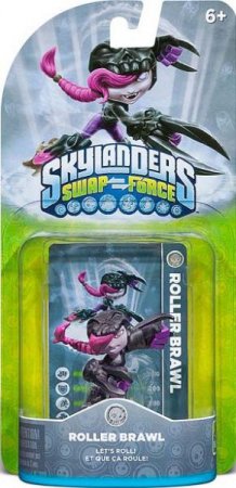 Skylanders Swap Force:   Roller Brawl