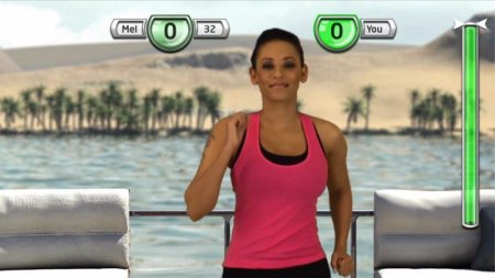 Get Fit With Mel B See The Difference + Resistance Band  Kinect (Xbox 360)
