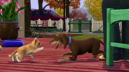 The Sims 3: Pets ()   Box (PC) 