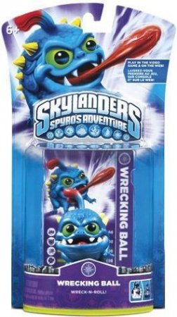 Skylanders Spyro's Adventure:   Wrecking Ball