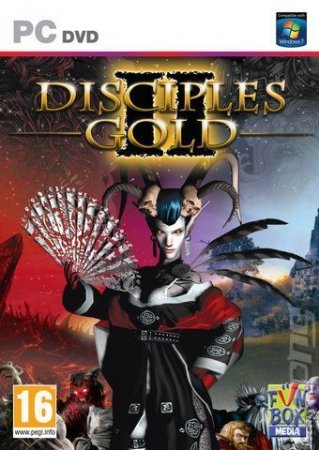 Disciples 2 (II): Gold   Box (PC) 