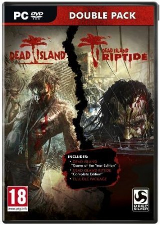 Dead Island   (Dead Island, Dead Island Riptide) Double Pack Box (PC) 