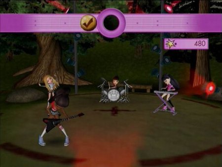 Bratz Girlz Really Rock (PS2)