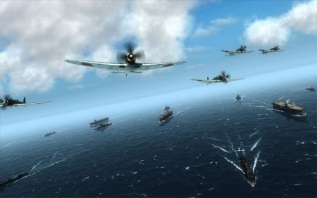 Air Conflicts: Pacific Carriers (  )   (Xbox 360) USED /