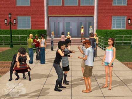 The Sims 2:   c   Jewel (PC) 