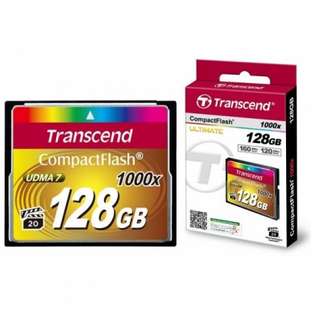 CF   Transcend 128GB 1000x 