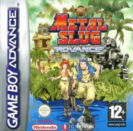 Metal Slug Advance   (GBA)  Game boy