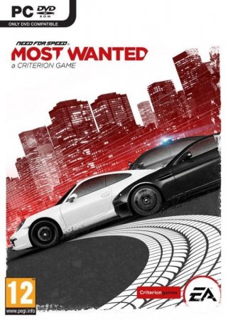 Need for Speed: Most Wanted 2012 (Criterion) Limited Edition   Box (PC) 