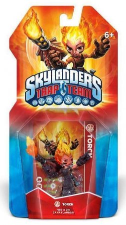 Skylanders Trap Team:   Torch