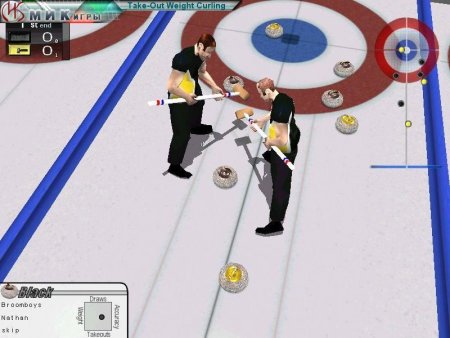 Take-out Weight Curling 2 ( )   Box (PC) 