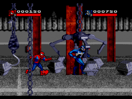 -  :   (Spider-Man and Venom: Separation Anxiety) (16 bit) 