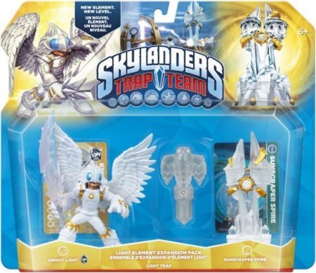 Skylanders Trap Team.  : Light Element Expansion Pack