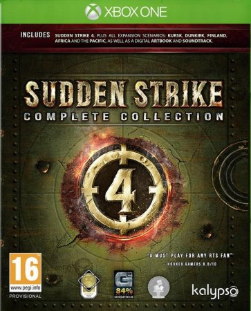 Sudden Strike 4 Complete Collection   (Xbox One) 