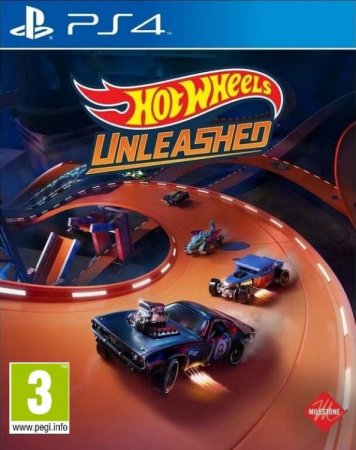  Hot Wheels Unleashed   (PS4) Playstation 4
