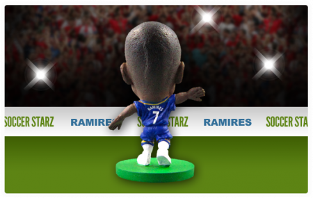     Soccerstarz Chelsea Ramires Home Kit (73303)