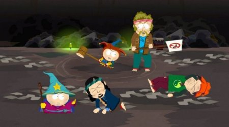 South Park:   (The Stick of Truth) Grand Wizard Edition   Box (PC) 