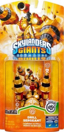 Skylanders Giants:   Drill Sergeant