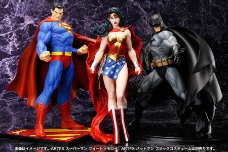   Dc Comics. Batman, Wonder Woman, Superman. 3  1 (17 ) 