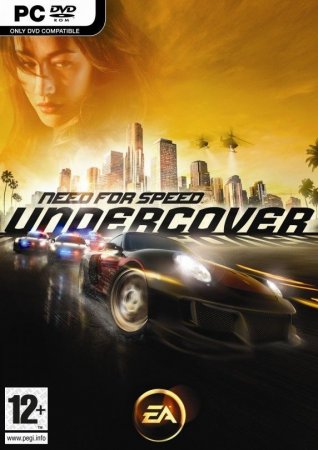Need For Speed: Undercover   Box (PC) 