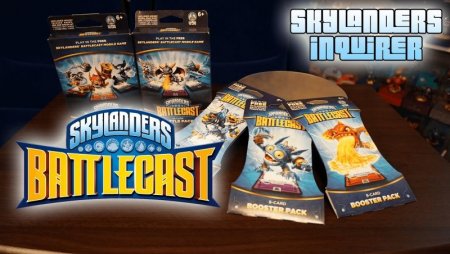   -    Skylanders Battlecast Battle pack 1
