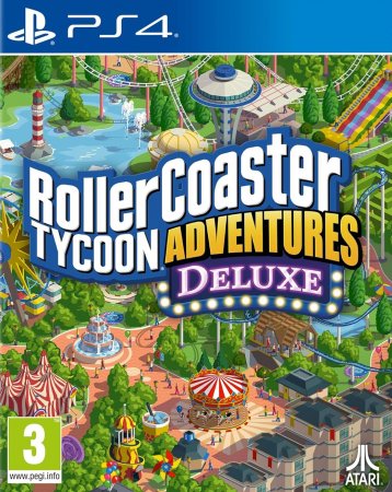  RollerCoaster Tycoon Adventures Deluxe (PS4) Playstation 4