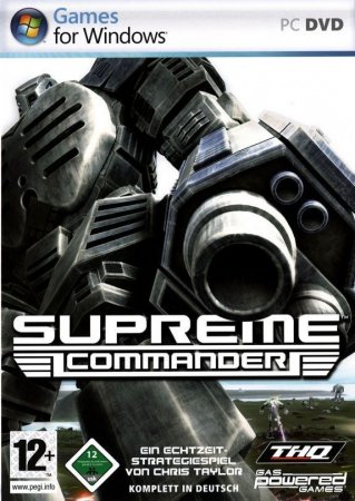 Supreme Commander Box (PC) 