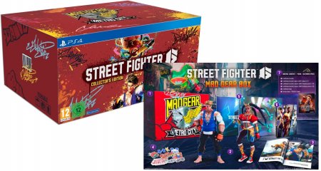  Street Fighter 6 (VI)   (Collectors Edition)   (PS4/PS5) Playstation 4