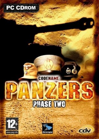 Codename: Panzers, Phase Two   Box (PC) 