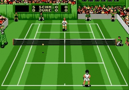 Pete Sampras Tennis (16 bit) 