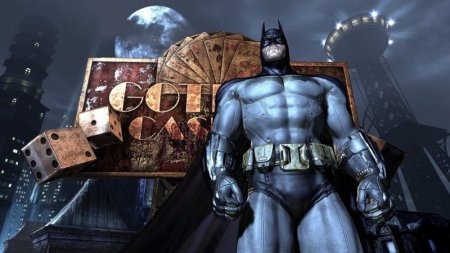 Batman: Arkham Asylum    (Game of the Year Edition) Box (PC) 