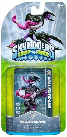 Skylanders Swap Force:   Roller Brawl