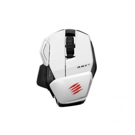   Mad Catz Office R.A.T.M Wireless Mouse  (White) (PC) 