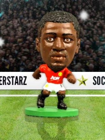       Soccerstarz Man Utd Patrice Evra Home Kit (Series 1) (73320)