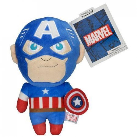   Marvel Phunnys Captain America 20  