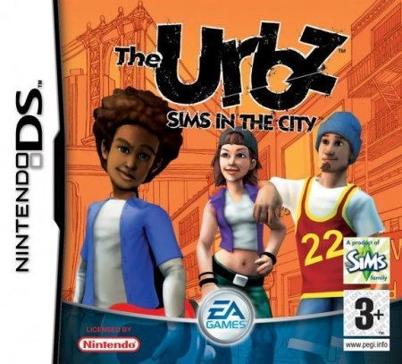 URBZ: Sims in the city   (GBA)  Game boy