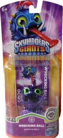 Skylanders Giants:   Purple Wrecking Ball