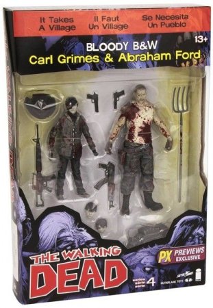   Walking Dead. Carl/Abraham. 2  1 (17 ) 
