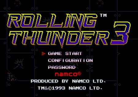 Rolling Thunder 3 (III) (16 bit) 