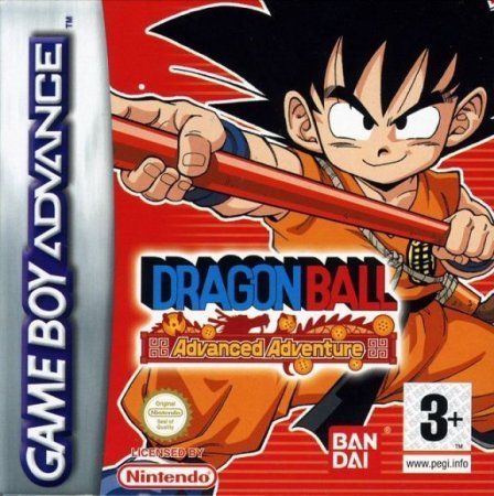 Dragon Ball Advanced Adventure   (GBA)  Game boy
