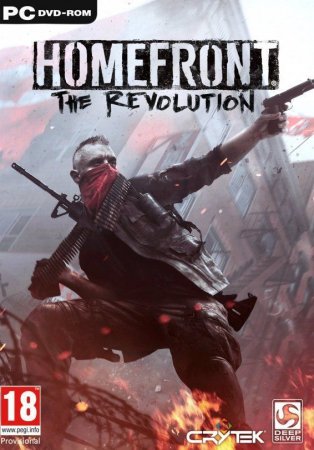 Homefront: The Revolution   Box (PC) 
