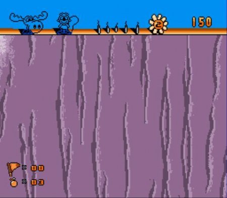 Rocky and Bullwinkle and his Friends (16 bit) 