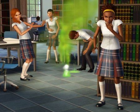 The Sims 3 + Sims 3:   ()   Box (PC) 