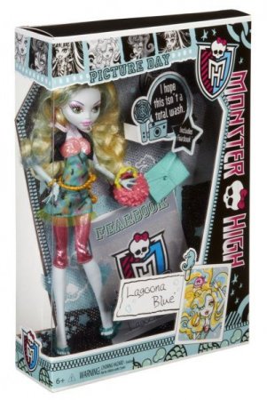       (Monster High Picture Day Lagona Blue Doll) 