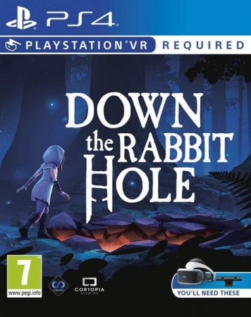  Down the Rabbit Hole (  PS VR) (PS4) Playstation 4